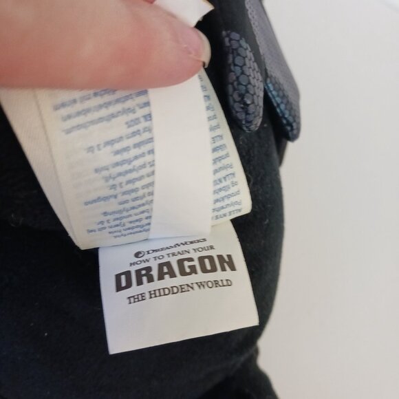 Build A Bear How To Train Your Dragon 14" Toothless Plush The Hidden World 2019 - Picture 11 of 13